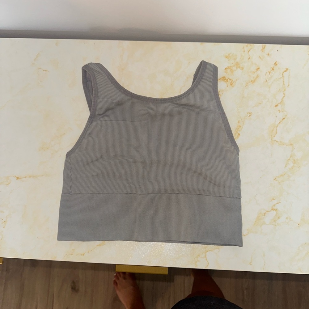 Gray Women's Tank Top